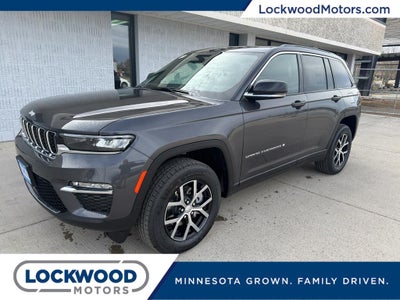 2025 Jeep Grand Cherokee Limited