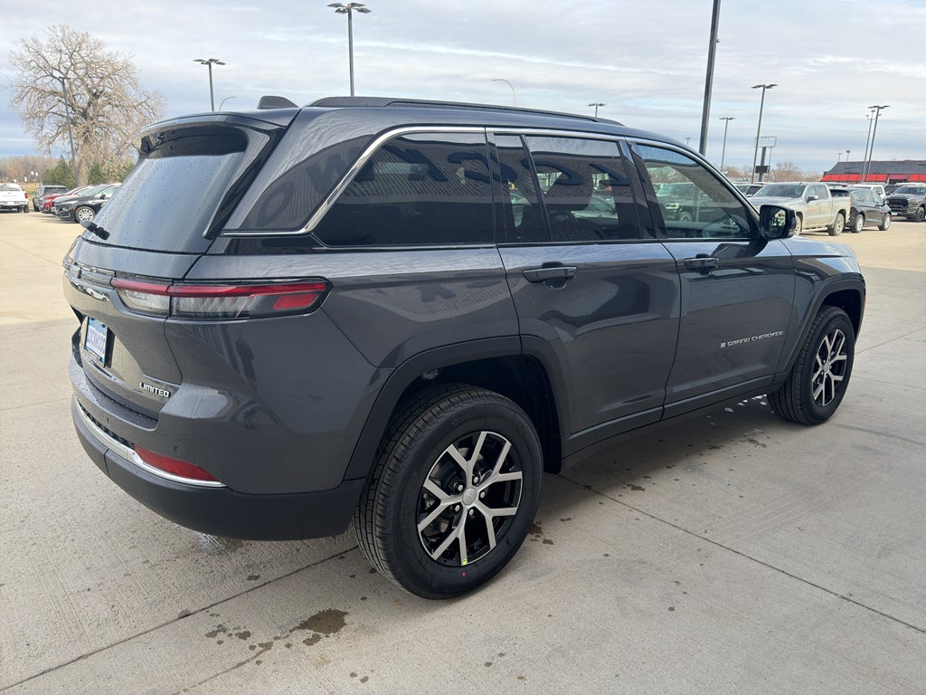 2025 Jeep Grand Cherokee Limited