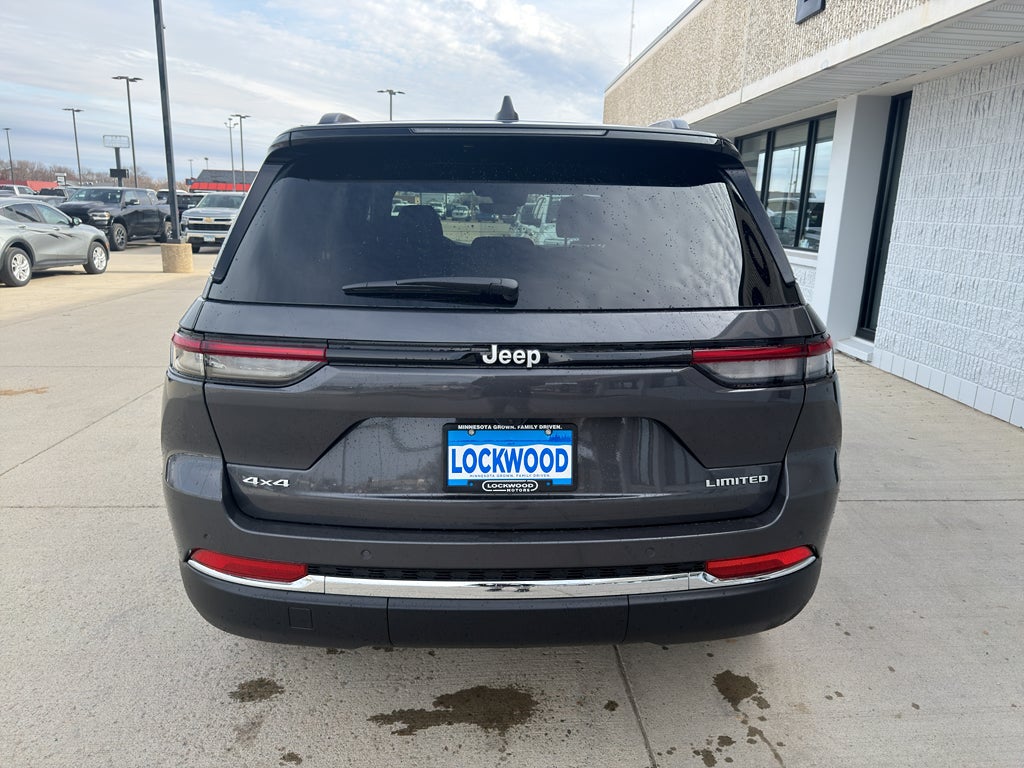 2025 Jeep Grand Cherokee Limited