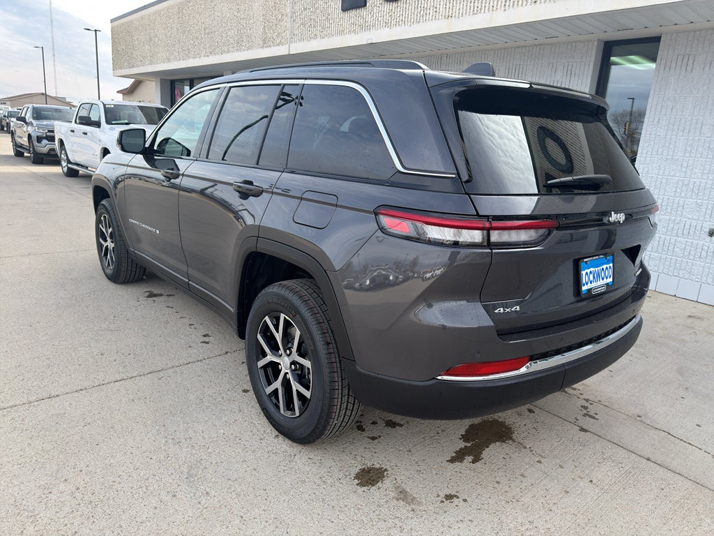 2025 Jeep Grand Cherokee Limited