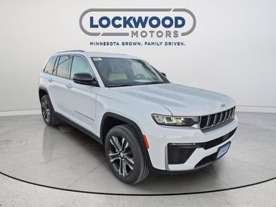 2027 Jeep Grand Cherokee Limited