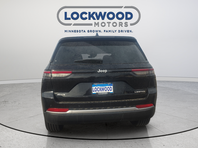 2027 Jeep Grand Cherokee Limited