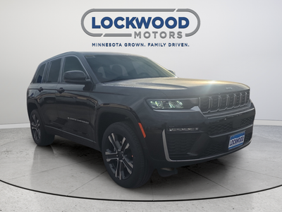 2027 Jeep Grand Cherokee Limited