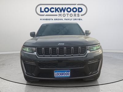 2027 Jeep Grand Cherokee Limited