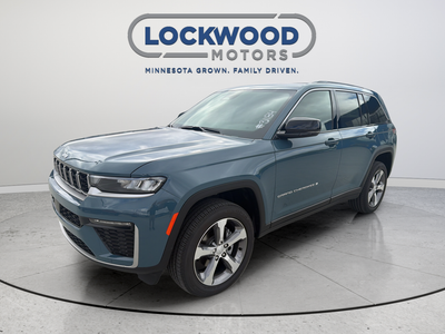 2026 Jeep Grand Cherokee Limited