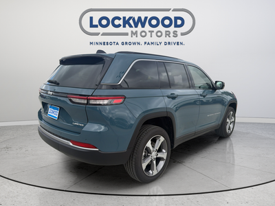 2026 Jeep Grand Cherokee Limited