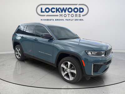 2026 Jeep Grand Cherokee Limited