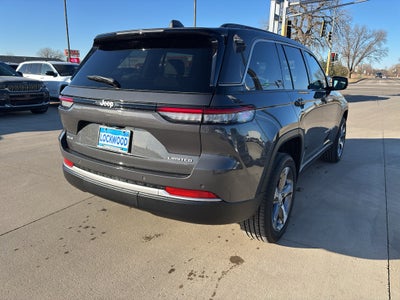 2026 Jeep Grand Cherokee Limited