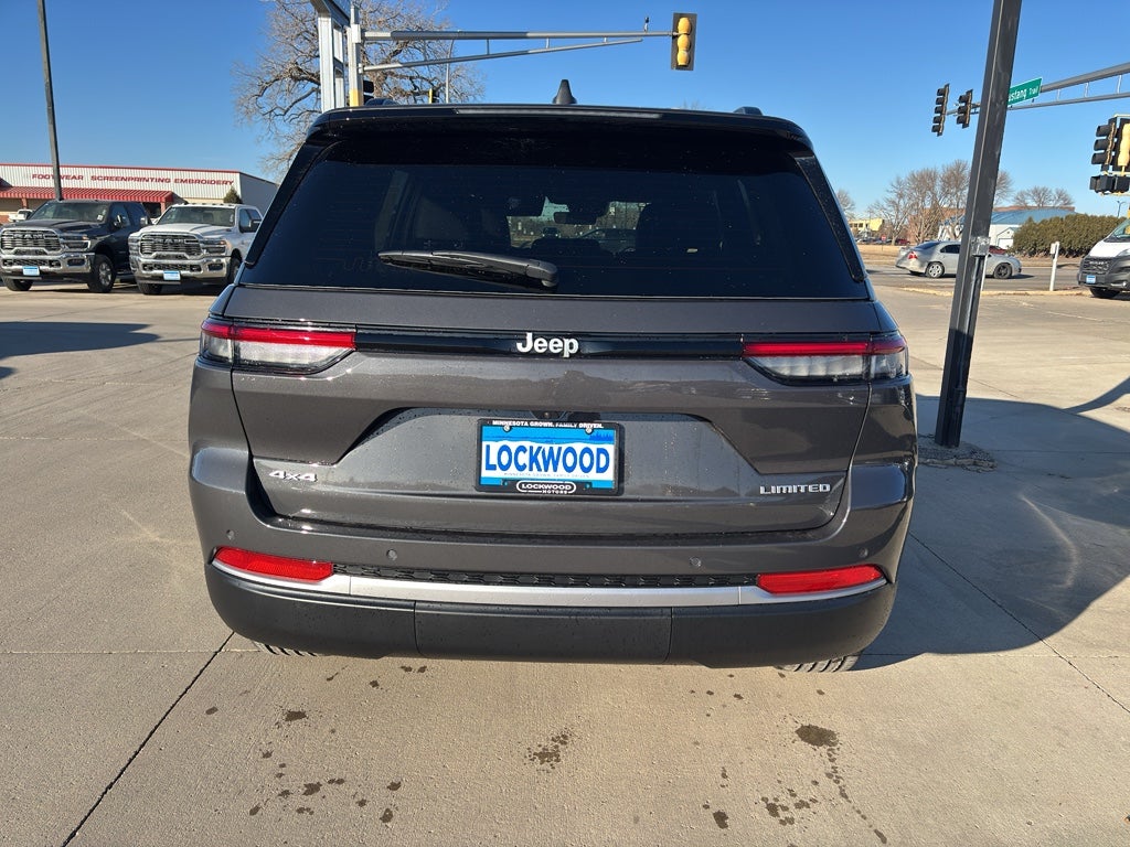 2026 Jeep Grand Cherokee Limited