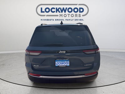 2026 Jeep Grand Cherokee Limited