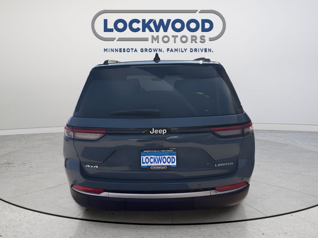 2026 Jeep Grand Cherokee Limited