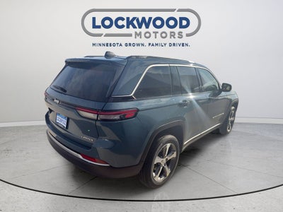 2026 Jeep Grand Cherokee Limited