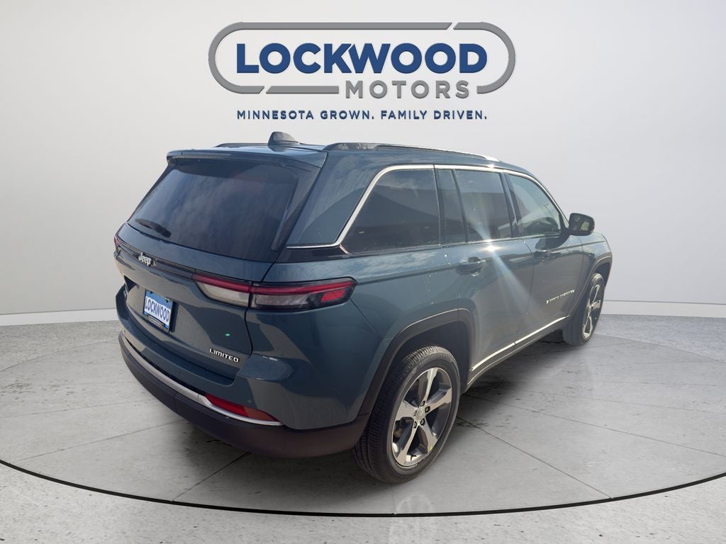 2026 Jeep Grand Cherokee Limited