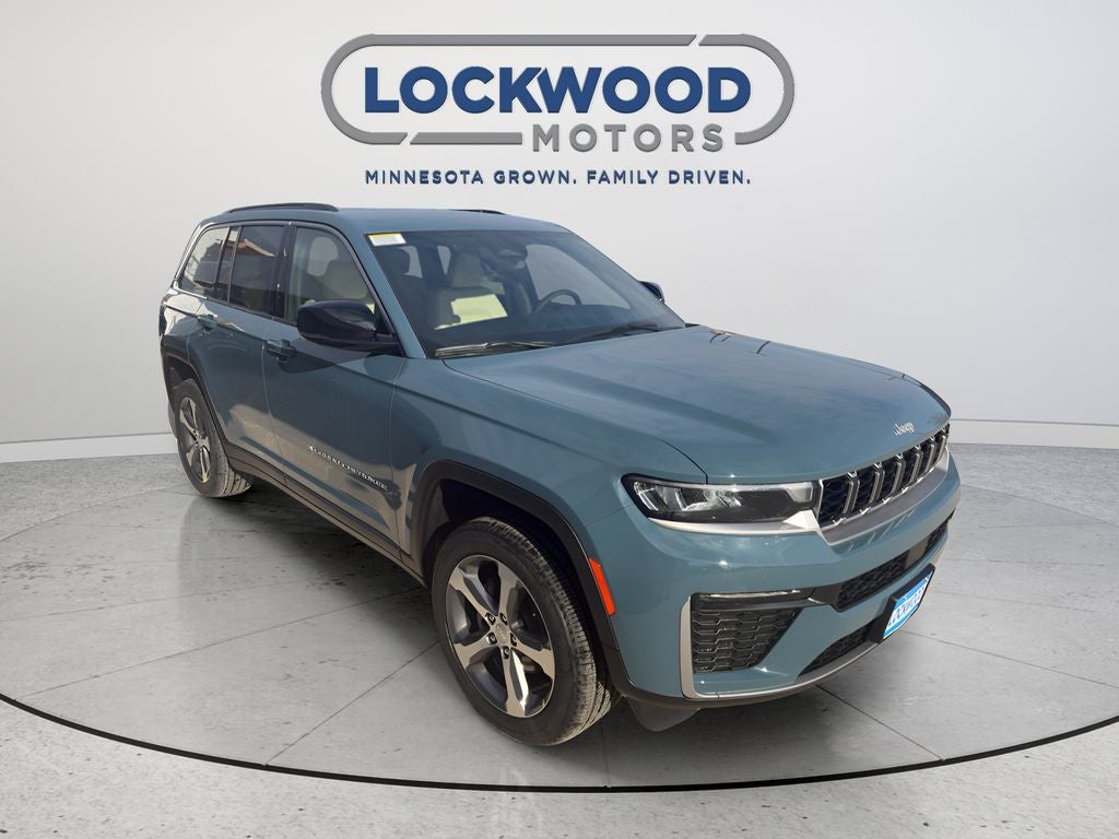 2026 Jeep Grand Cherokee Limited