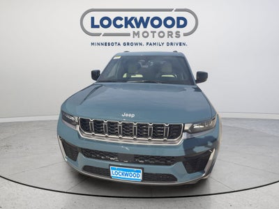 2026 Jeep Grand Cherokee Limited