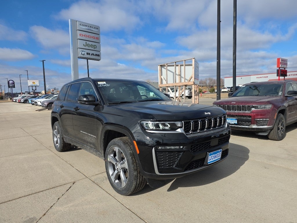 2026 Jeep Grand Cherokee Limited