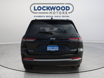 2026 Jeep Grand Cherokee Limited