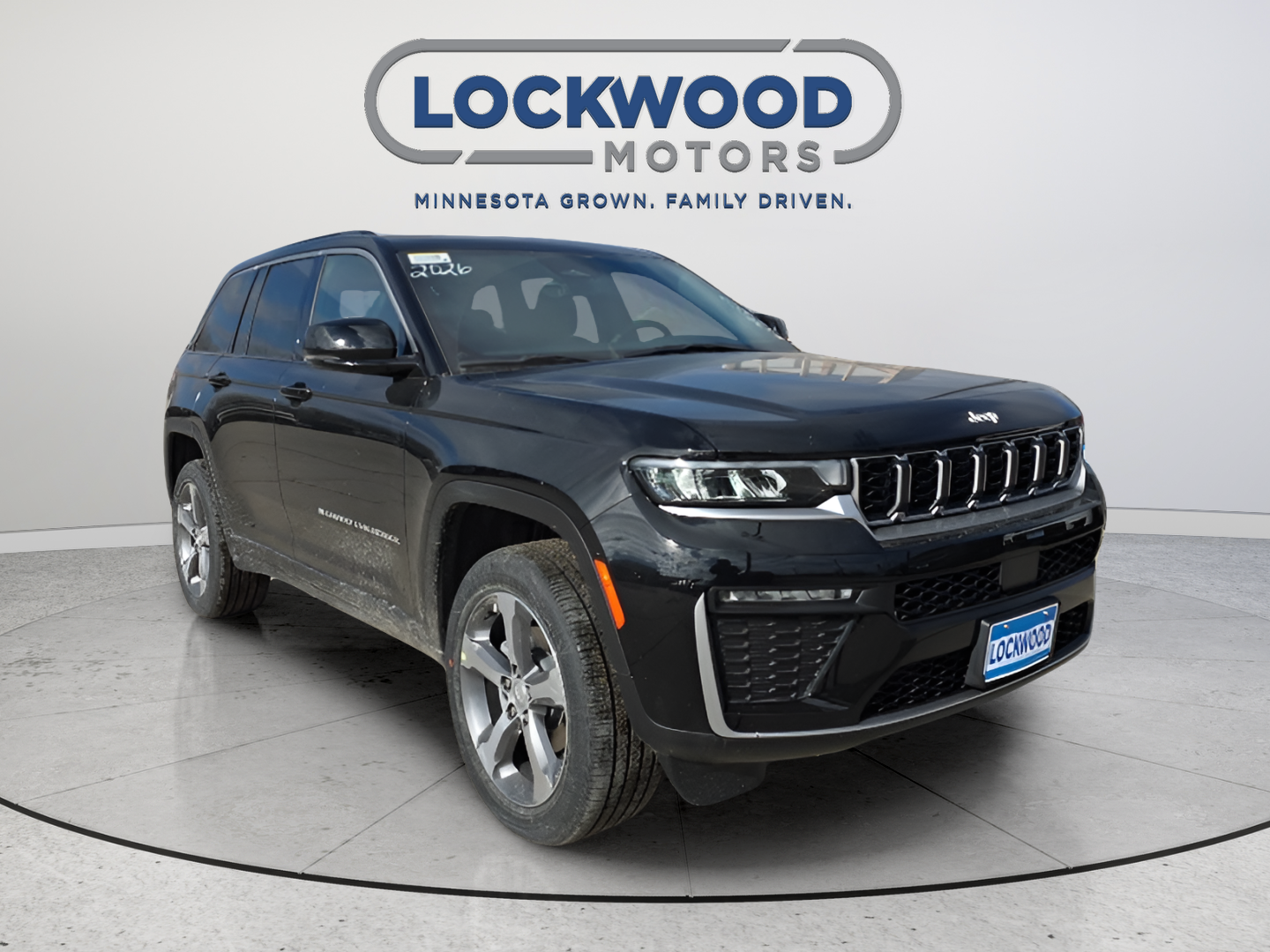 2026 Jeep Grand Cherokee Limited
