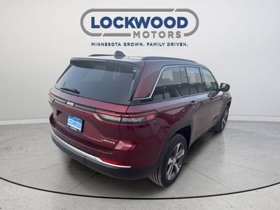 2026 Jeep Grand Cherokee Limited