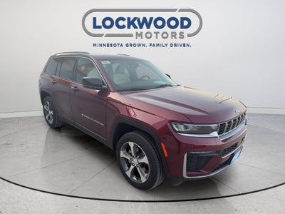 2026 Jeep Grand Cherokee Limited