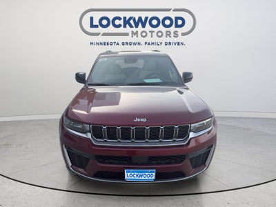 2026 Jeep Grand Cherokee Limited