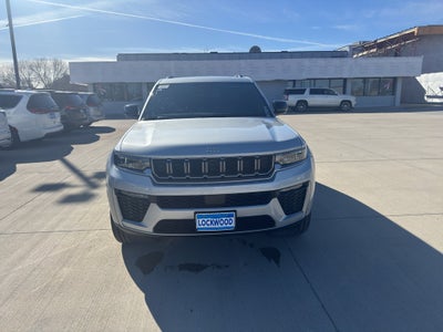 2026 Jeep Grand Cherokee Limited