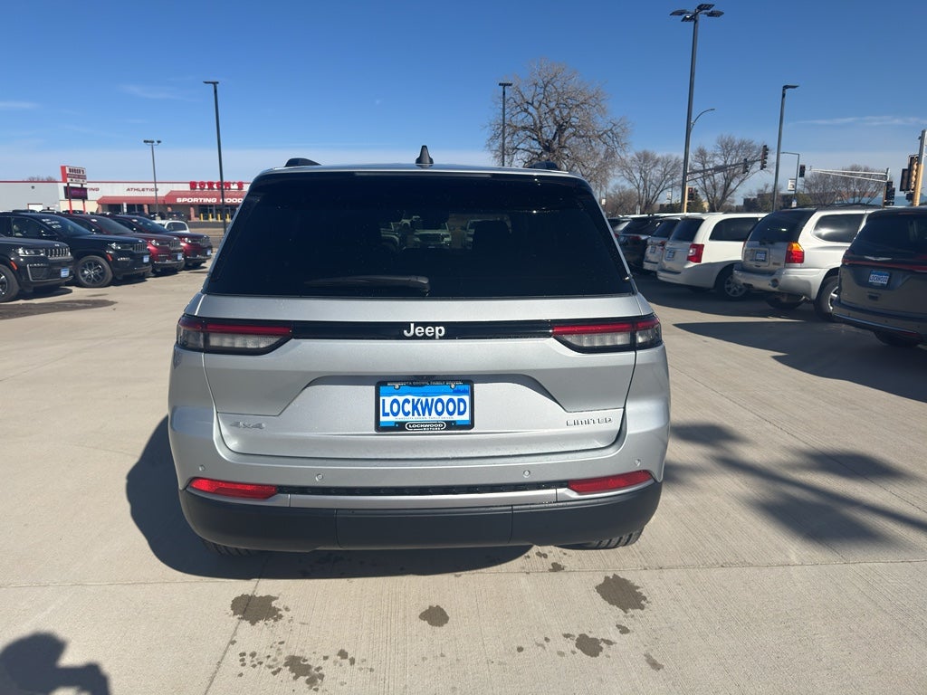 2026 Jeep Grand Cherokee Limited