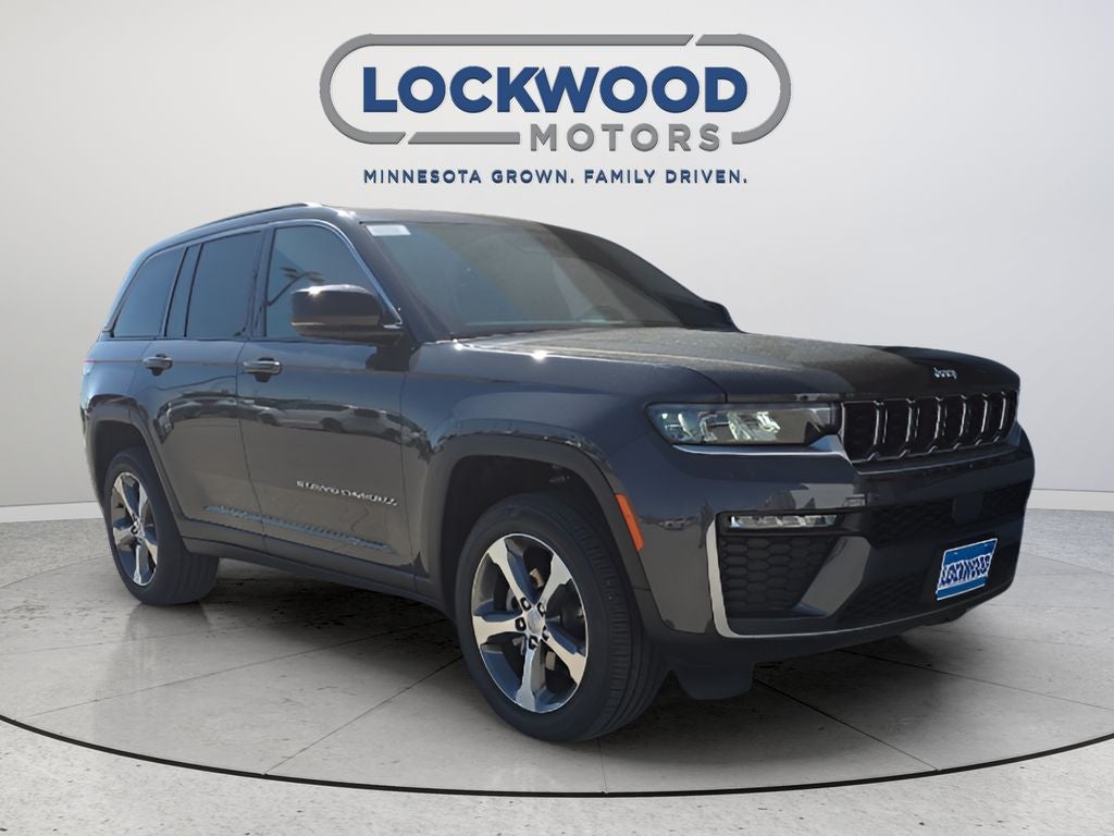 2026 Jeep Grand Cherokee Limited