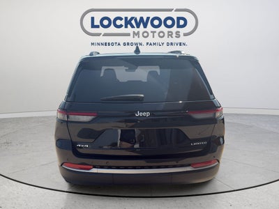 2026 Jeep Grand Cherokee Limited