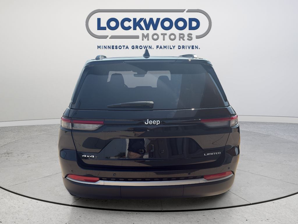 2026 Jeep Grand Cherokee Limited
