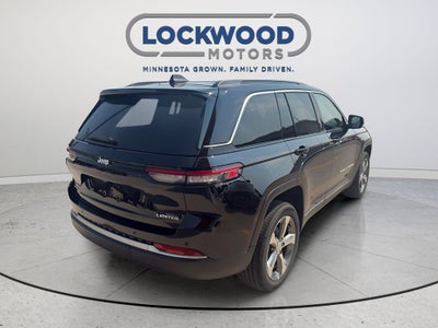 2026 Jeep Grand Cherokee Limited