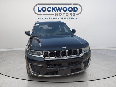 2026 Jeep Grand Cherokee Limited