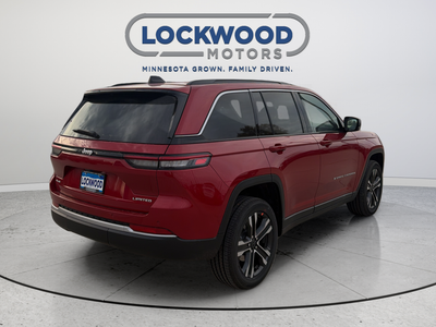 2027 Jeep Grand Cherokee Limited
