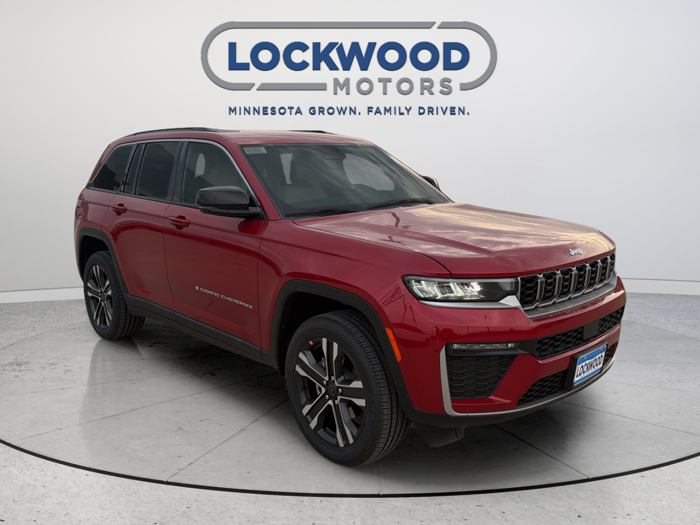 2027 Jeep Grand Cherokee Limited