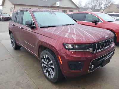 2023 Jeep Grand Cherokee Overland