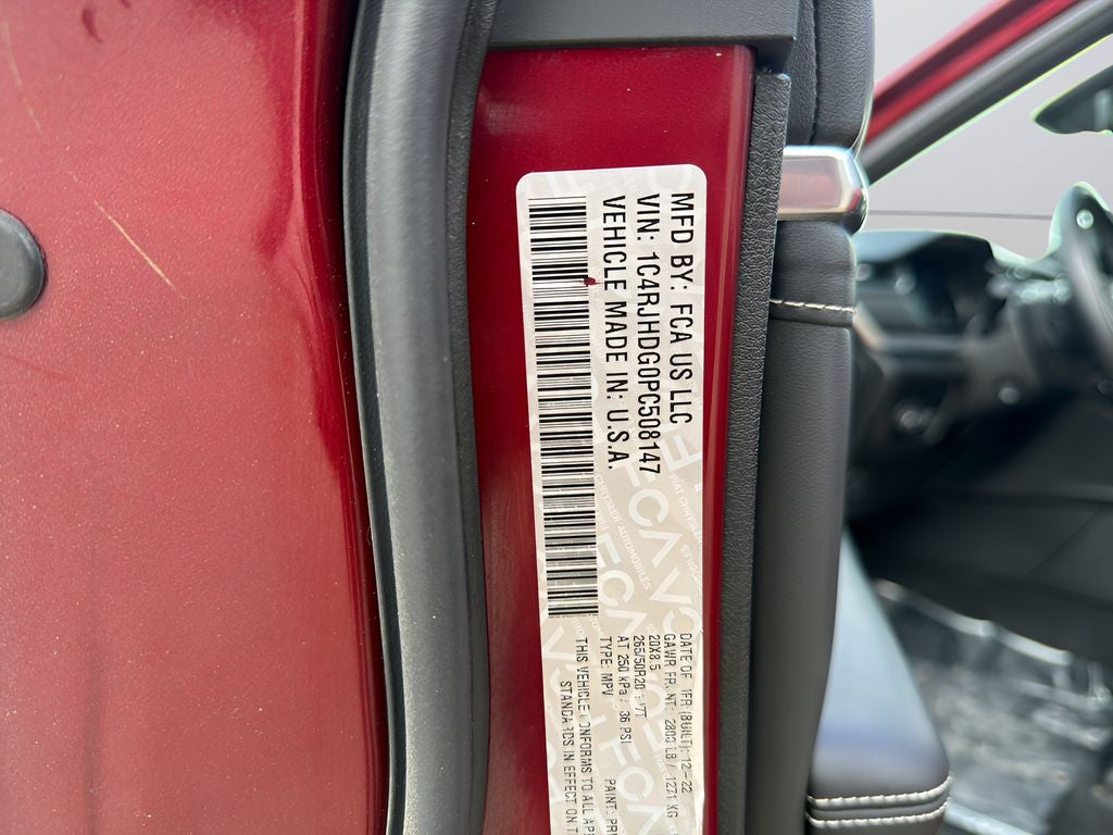 2023 Jeep Grand Cherokee Overland