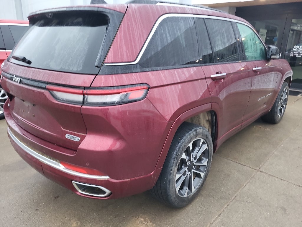 2023 Jeep Grand Cherokee Overland