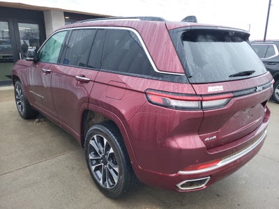 2023 Jeep Grand Cherokee Overland