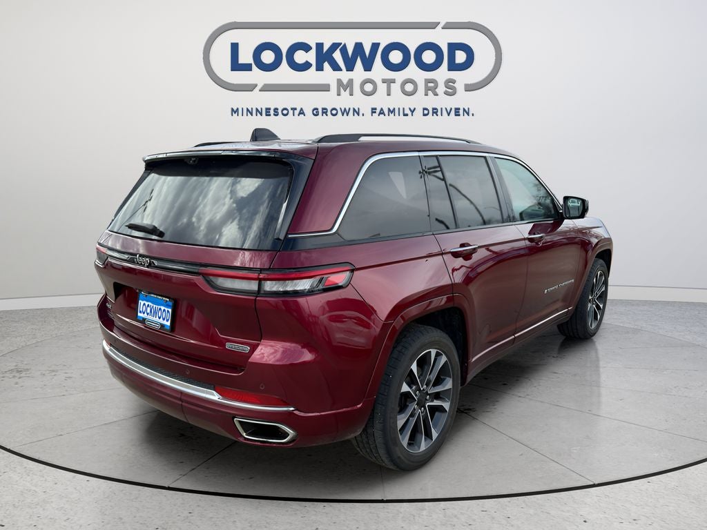 2023 Jeep Grand Cherokee Overland