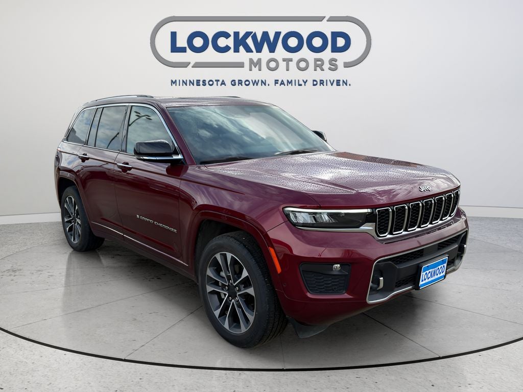 2023 Jeep Grand Cherokee Overland
