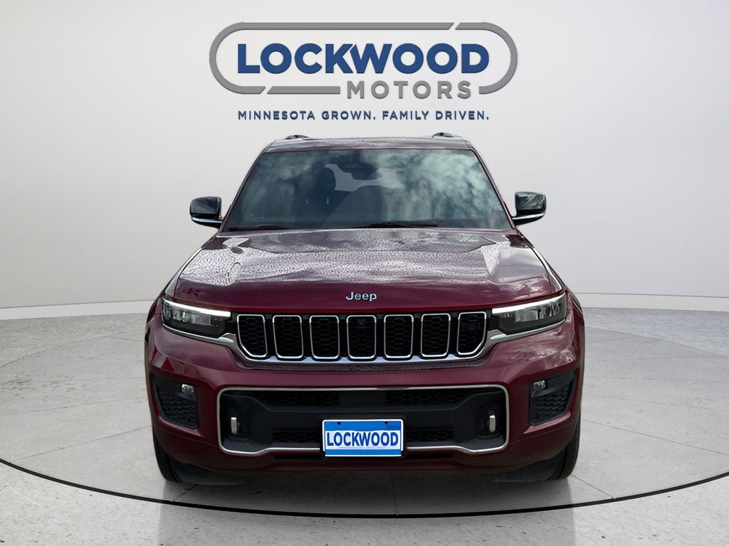 2023 Jeep Grand Cherokee Overland