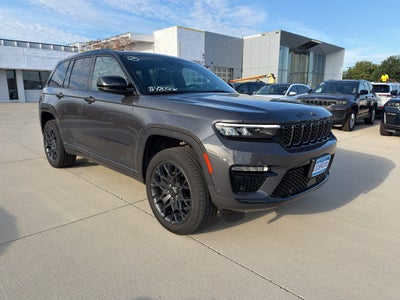 2025 Jeep Grand Cherokee Summit