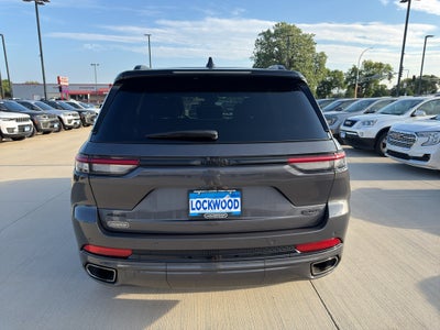 2025 Jeep Grand Cherokee Summit