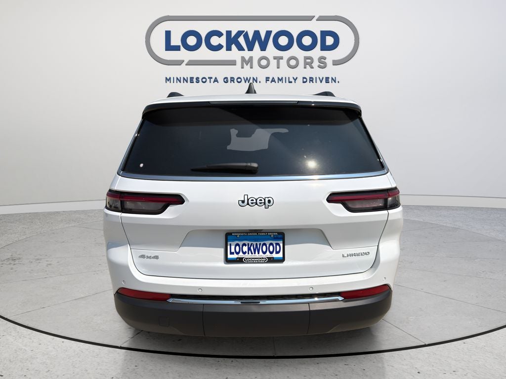 2026 Jeep Grand Cherokee L Laredo X