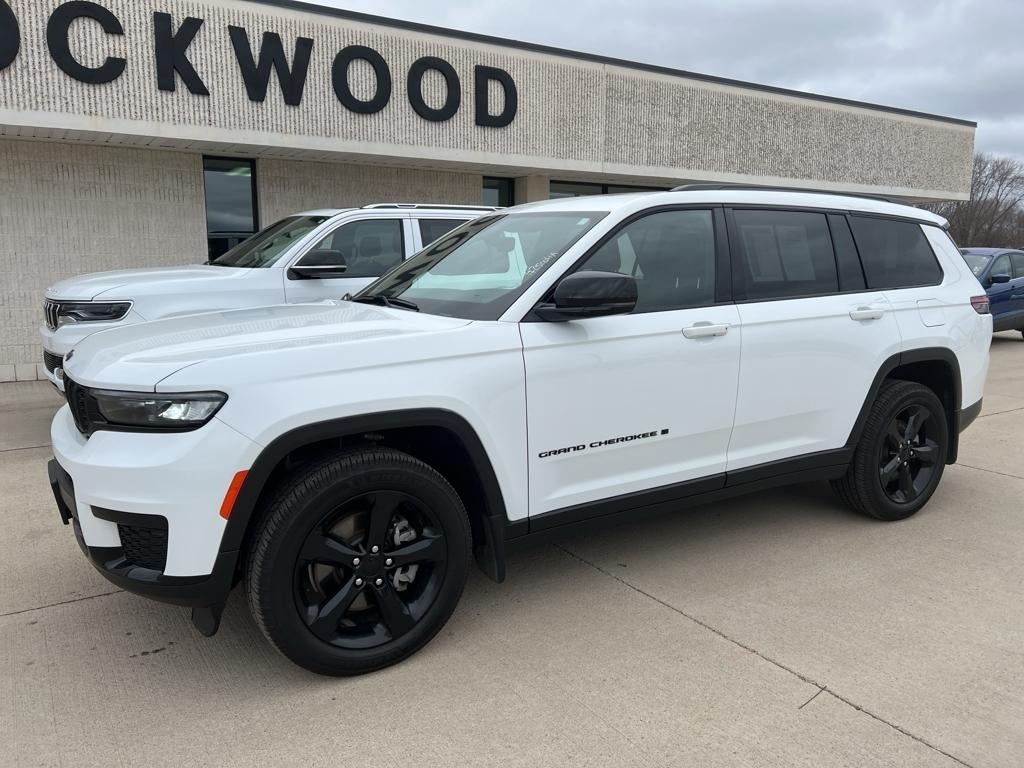 Used 2021 Jeep Grand Cherokee L Altitude with VIN 1C4RJKAG3M8145830 for sale in Marshall, Minnesota