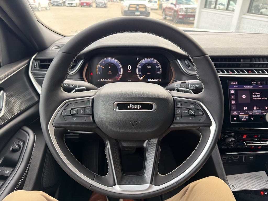 2026 Jeep Grand Cherokee L Laredo / Altitude