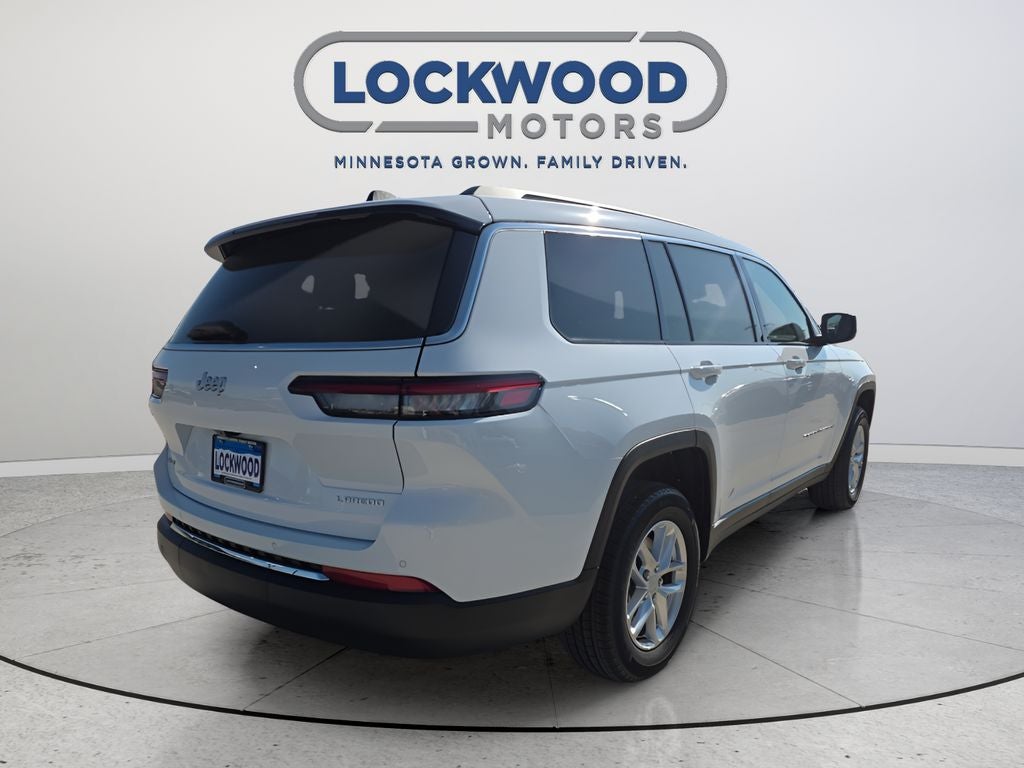 2026 Jeep Grand Cherokee L Laredo X