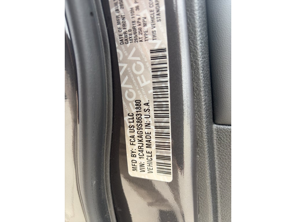 2025 Jeep Grand Cherokee L Laredo