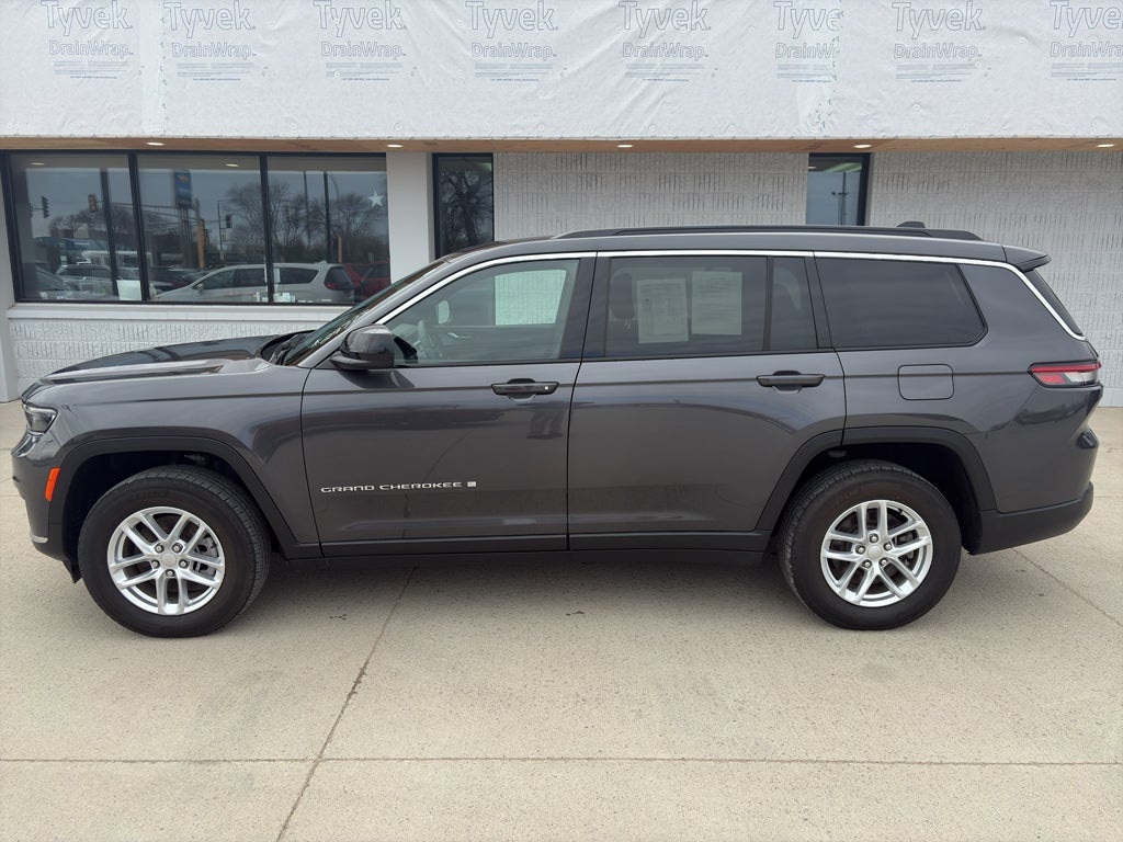 Used 2025 Jeep Grand Cherokee L Laredo with VIN 1C4RJKAG9S8631880 for sale in Marshall, Minnesota