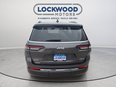 2025 Jeep Grand Cherokee L Laredo